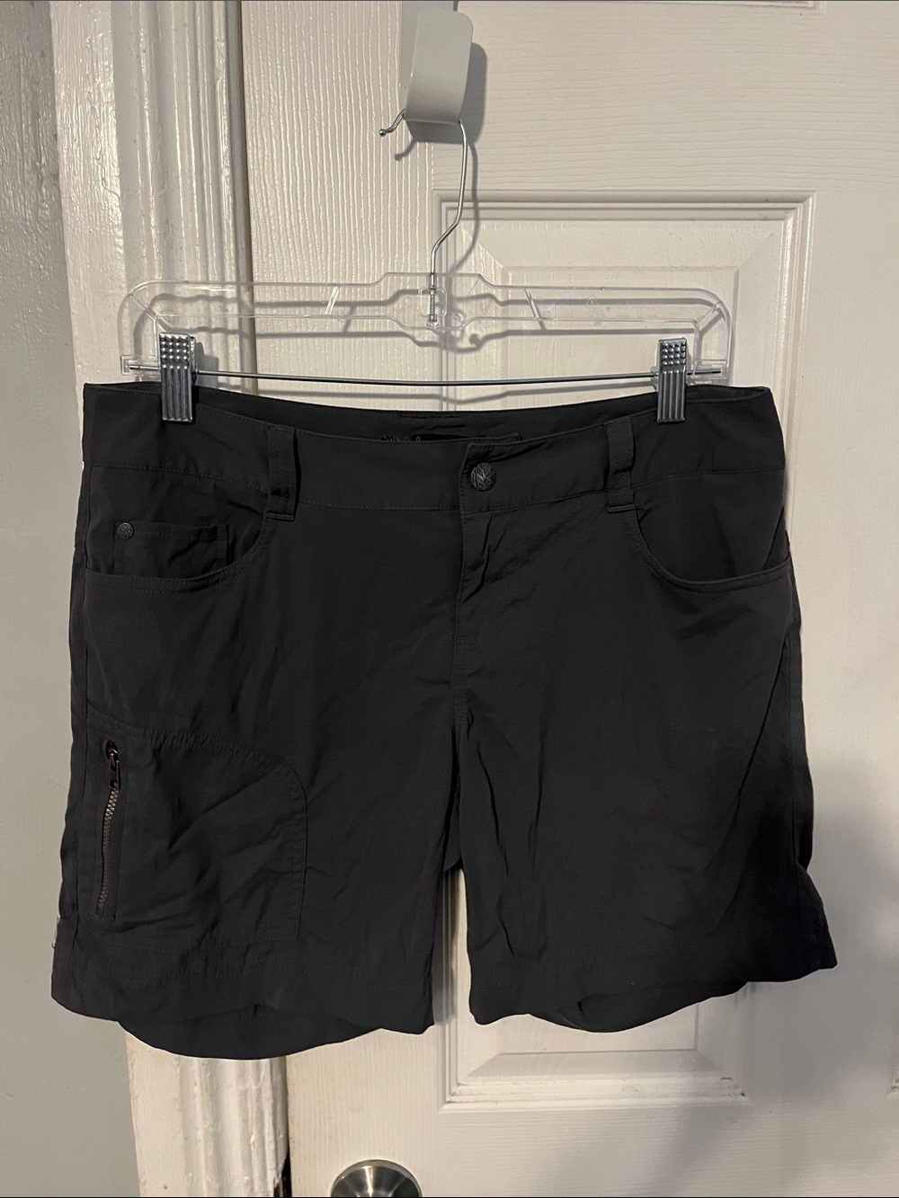 Prana Women’s Gray  Performance Shorts
